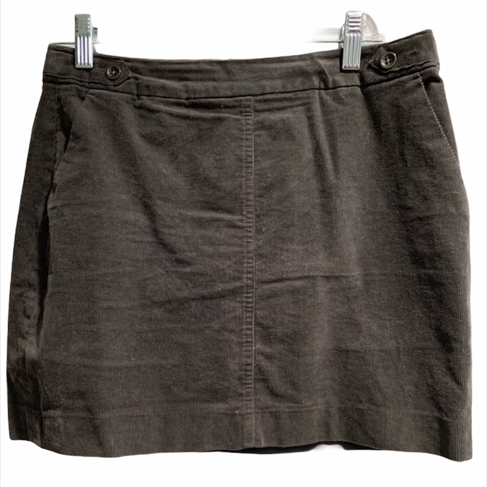 🌟3/$15🌟 banana Republic Grey corduroy mini shirt